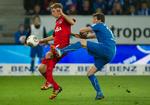 MÅLSCORER. Stefan Kiessling (tv) headede sidste weekend forbi mål, men fik alligevel tilkendt en scoring. 
