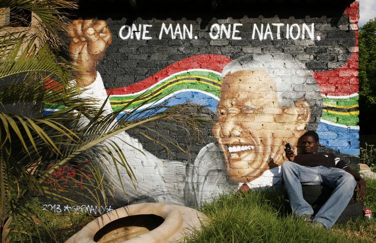 Dømt. Højrefløjsgruppe i Sydafrika blev i dag dømt for årelange forbrydelser. Blandt andet mordforsøg på den tidligere præsident Nelson Mandela. Foto: 