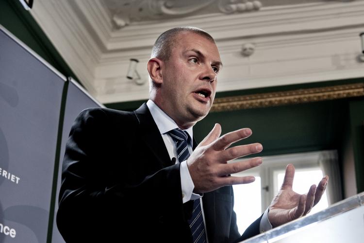 Finanslov. Corydon inviterer nu de blå partier til finanslovsforhandlinger. 