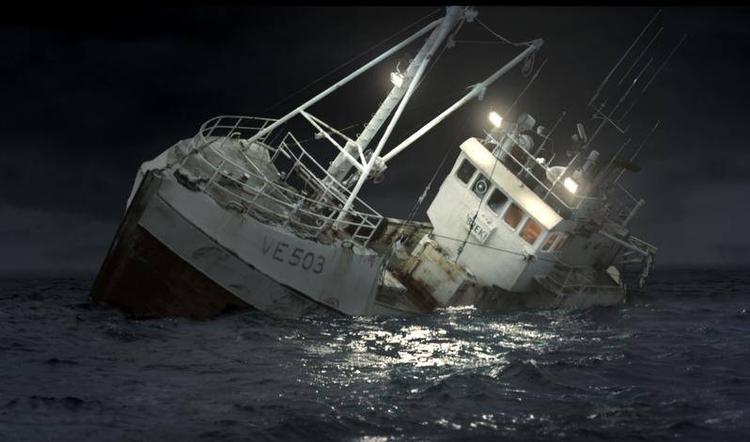 Undergang. Kun én overlever fiskerbåden 'Breki's forlis. 