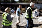 aktion. Fagbevægelsen har gjort meget for at bekæmpe social dumping fra østeuropæiske arbejdere. Billedet er fra en aktion på en byggeplads tidligere i år. 