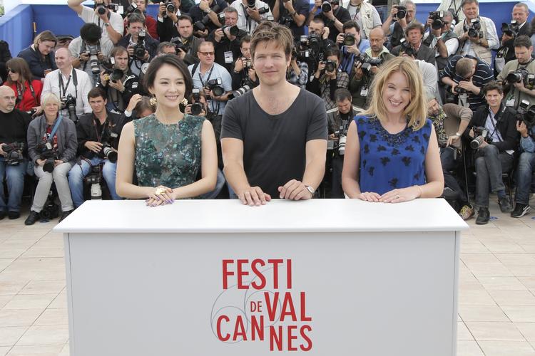Prisuddeling. Thomas Vinterberg kan med 'Jagten' vinde Nordisk Råds Filmpris for anden gang. Her ses han tidligere i år i Cannes. 