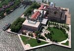Genåbning. Stormen Sandy, der hærgede New York 29. oktober sidste år, var hård ved Ellis Island. Men nu kan stedet igen besøges. 