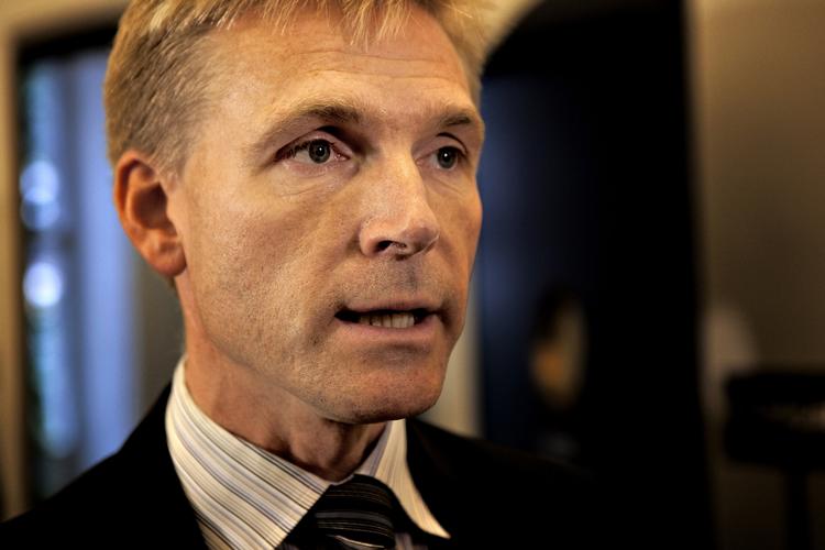 FORMAND. Dansk Folkepartis formand føler ikke, der var tale om reelle forhandlinger i Finansministeriet i dag. (Arkivfoto) 