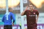 føring. Anders K. Jacobsen sørgede for 2-1-scoringen til AaB umiddelbart før pausen, mens Søren Frederiksen øgede til slutresultatet i 54. minut. 