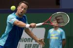 Yngst. Phillip Kohlschreiber har alderen som fordel i den tyske duel med Tommy Haas. 