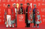 STJERNETRÆF. I denne uge er verdenseliten samlet i Shanghai, hvor Jason Dufner, Justin Rose, Ian Poulter, Phil Mickelson og Rory McIlroy stillede op for at promovere turnerigen. 