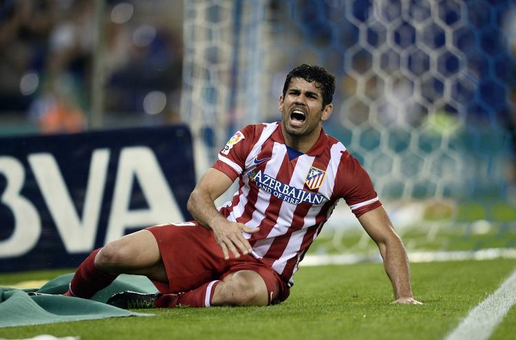 TOPSCORER. Med 11 mål er Diego Costa foran Lionel Messi og Cristiano Ronaldo, der begge har lavet 8, i La Liga. 