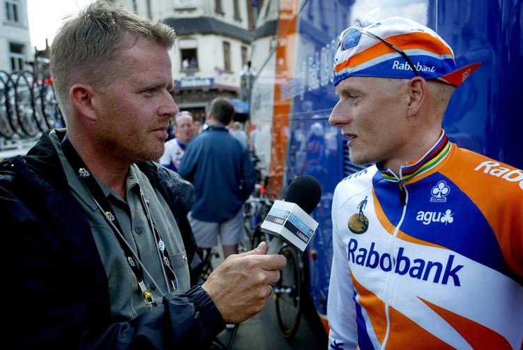 syndere. Michael Rasmussen (th) har ramt de fleste andre cykelryttere med afsløringerne i bogen 'Gul Feber'. Rolf Sørensen (tv) er heller ikke gået fri. 