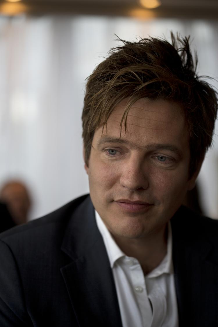 Vinterberg. Den 43-årige instruktør er vendt tilbage til Cannes i fin fom, 14 år efter succes med 'Festen'. 