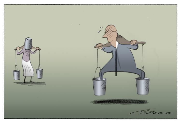 Tegning: Per Marquard Otzen 