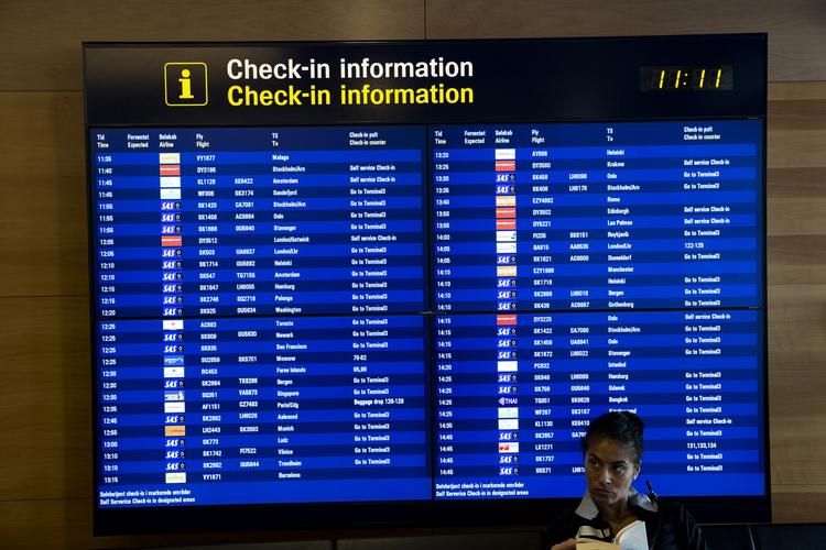 Vejr. Det kan ikke udelukkes, at Bodil kommer til at give flytrafikken en på snuden i dag. 