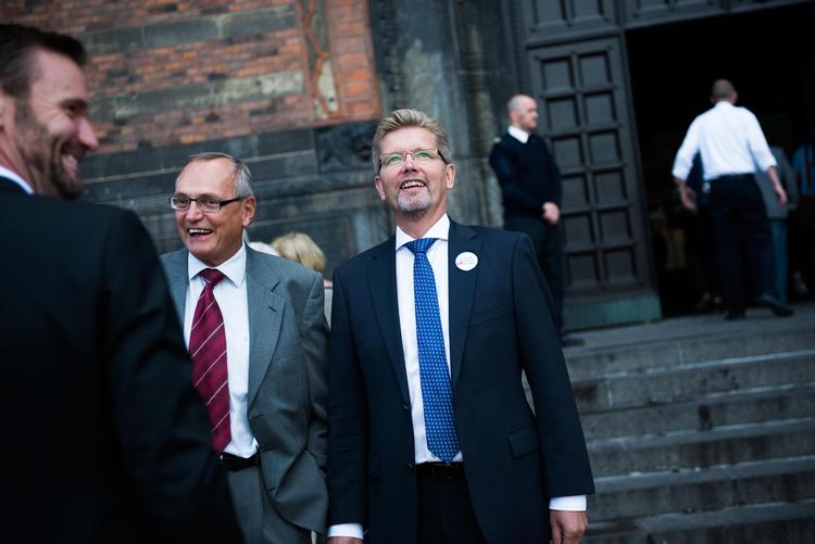 Kommunalvalg. Den nuværende overborgmester i København en mand. Langt flere mænd end kvinder stiller op til kommunalvalget. 