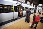 Levering. DSB har endelig fået de sidste IC2-tog, som er en lillebror til IC4-togene (foto), 
