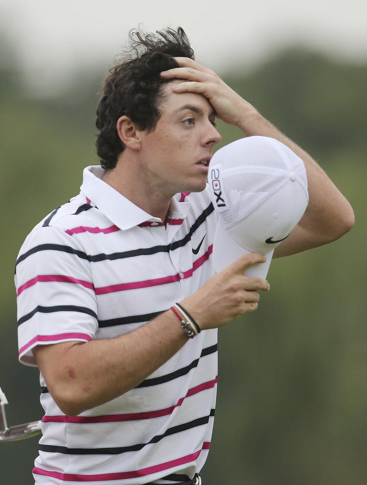 hårrejsende. Rory Mcllory er efter nogle pauvre resultater tilbage i top ved turneringen i Shanghai. 