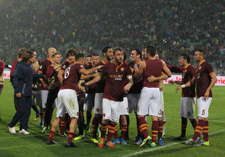 Urørlige. Roma har vundet alt indtil videre i Serie A. Chievo bør ikke blive nogen forhindring i rekordrækken. 