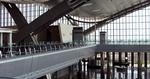 Ekko. Der er en 'Palle alene i verden'-stemning over prestigeprojektet Hamad International Airport i Doha, Qatar. 
