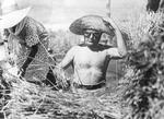 markarbejder. Benito Mussolini i marken i midten af 30'erne. Den italienske diktators Italien kan sammenlignes med forholdene i Brasilien, når det handler om reguleringen af arbejdsmarkedet. 