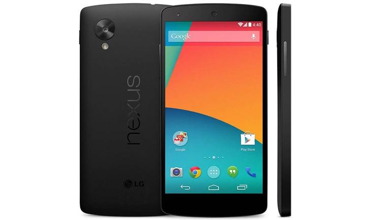 OPGRADERET. Den nylancerede Nexus 5-smartphone fra Google er den første, der har den nye KitKat-udgave af Android ombord. Den kommer senere til andre, nyere Android-telefoner. 