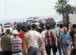 Angreb. Feriebyen Sousse i Tunesien blev ramt af et selvmordsangreb onsdag. Ingen blev dog ramt. 