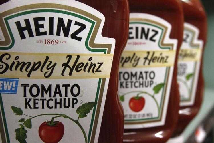 rødt. McDonald's bruger Heinz-ketchup i mange af sine 34.000 restauranter verden over. 