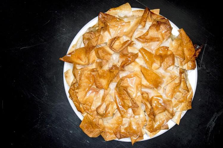 Æblefest. Lav lækre smagfulde kager med efterårets syrlige og søde æbler som James Price. 