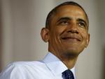 frontfigur. Barack Obama står i spidsen for en kampagne, som skal »skabe vækst og skabe flere kvalitetsjob« i USA. 