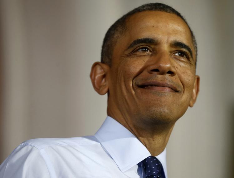 frontfigur. Barack Obama står i spidsen for en kampagne, som skal »skabe vækst og skabe flere kvalitetsjob« i USA. 