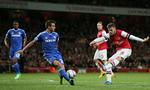 genkomst. Arsenals Aaron Ramsey (th) har været en af sæsonens helt store spillere foreløbig. 
