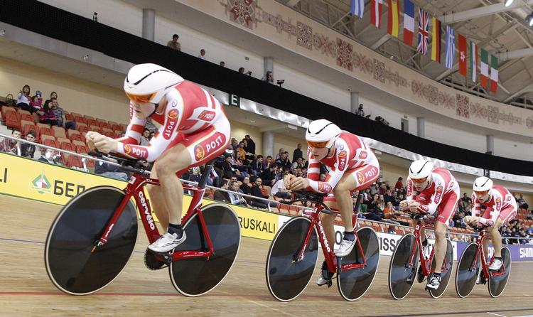 bronzekamp. Rasmus Quaade og Mathias Møller var også med på bronze-kvartetten i februar i år i Minsk. 