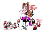 HASTER dagens tegning