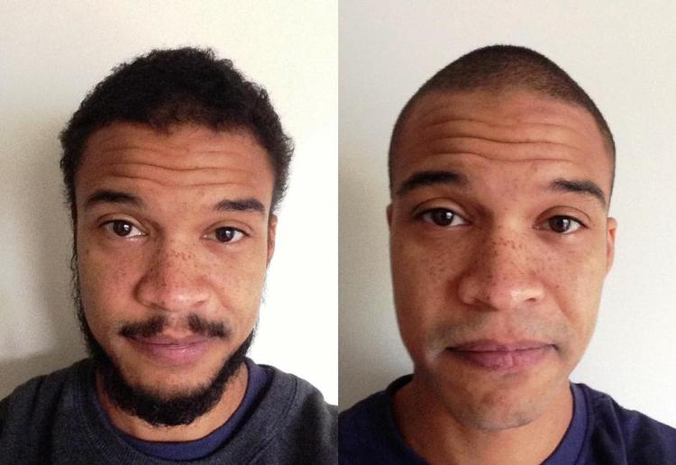 Førstedagen. Musikeren Shaka Loveless er en af de tusindvis af danskere, der skal gro sig et overskæg for at støtte op om Movember og sætte fokus på kampen mod prostatakræft. Ugentligt følger Politiken ham og fire andre mænd i en måned. 
