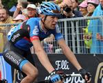 dopet. Ryder Hesjedal under dette års Giro d'Italia, som canadieren trak sig fra før 13. etape. 