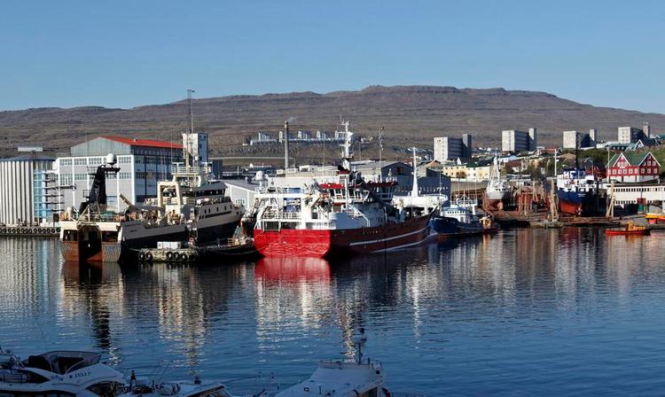 Gevinst. Trods sanktionerne fra EU betyder de ekstra fisk, som de færøske fiskere nu fanger, et samlet plusresultat. 