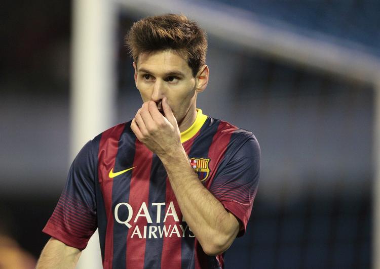 målløs. Lionel Messi er inde i en usædvanlig måltørke for spilleren, der regnes for verdens bedste. 