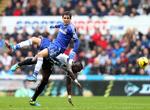 overraskelse. Newcastle nedkæmpede Chelsea i en regnvåd kamp på St. James Park. 