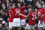 1-3. Manchester United så ud til at skulle køre helt over Fulham, men London-holdet fik afværget en katastrofe. 