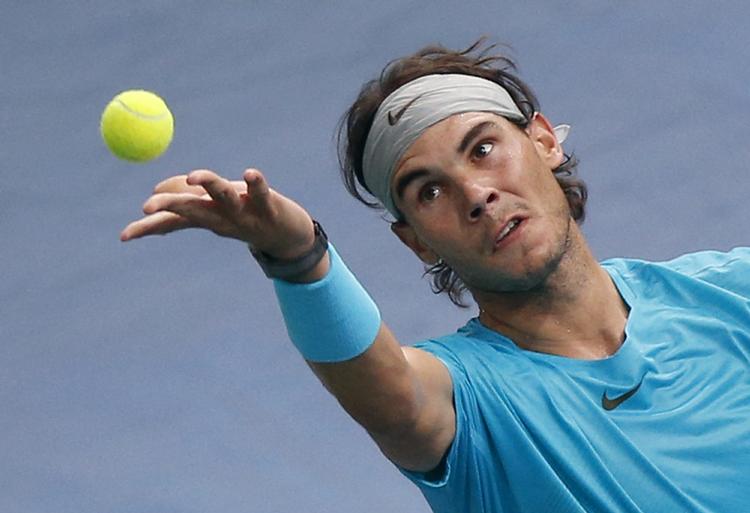 Finale. »Det var helt klart den bedste kamp, jeg har spillet hele ugen, og jeg kæmpede for hver en bold«, siger David Ferrer, der i dag slog Rafael Nadal og er klar til ATP-finalen i morgen. 