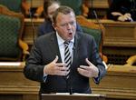 Tavshed. Lars Løkke Rasmussen vil kun udtale sig om sine diætpenge på Facebook. 