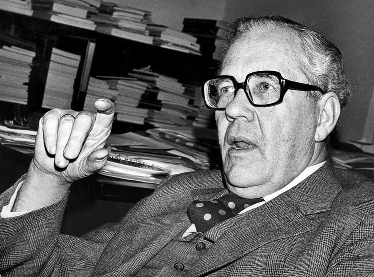 Underkendt? Her ses Hartling i sine velmagtsdage. 