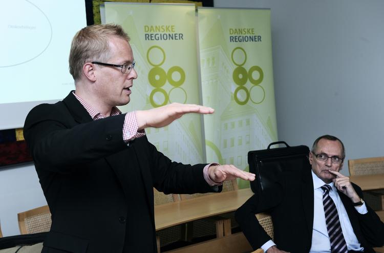 Spydspids. Carl Holst har ingen betænkeligheder ved at indgå valgforbund med Frihedspartiet. 