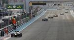 SUVERÆN. Sæsonens 11. sejr og den 7. i træk hentede Sebastian Vettel i Abu Dhabi. 
