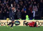 UDVIST. I overtiden fik Michel Vorm rødt kort for at nedlægge Fraizer Campbell. 