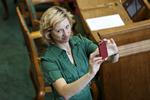 Orlov. Socialdemokraten Sophie Hæstorp Andersen vil ikke både føre valgkamp til regionsrådet og arbejde som medlem af Folketinget.  Foto: 