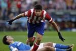 topscorer. Effektive Diego Costa er en af de vigtigste årsager til Atleticos topplacering. 