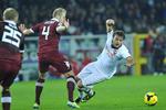 væltet. Roma fik kun uafgjort mod Torino, så den imponerende sejrsstime er nu bremset. 
