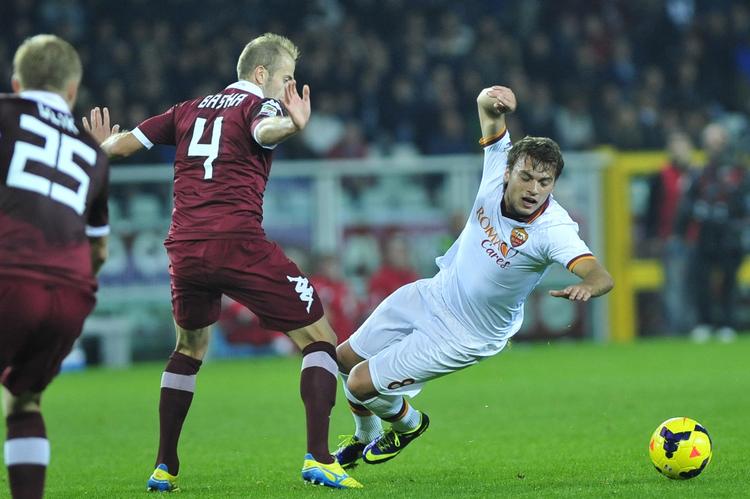 væltet. Roma fik kun uafgjort mod Torino, så den imponerende sejrsstime er nu bremset. 