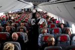 Norwegians nye Dreamliner lander i Københavns Lufthavn Kastrup
