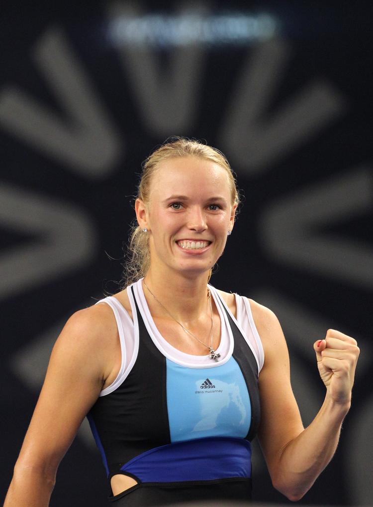 offensivt. Caroline Wozniacki sluttede sæsonen flot af og skal nu fortsætte udviklingen med en ny træner. 
