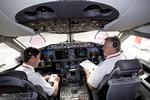 strejketruet. Norwegian var tæt på at blive lammet, da fagforeningen for 603 piloter truede med strejke i protest mod en ny måde at organisere dem på. Det problem er nu løst. 